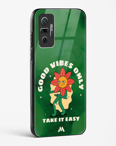 Good Vibes Only Glass Case Phone Cover (Xiaomi)