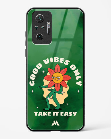 Good Vibes Only Glass Case Phone Cover (Xiaomi)