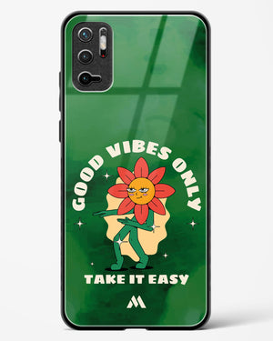 Good Vibes Only Glass Case Phone Cover (Xiaomi)