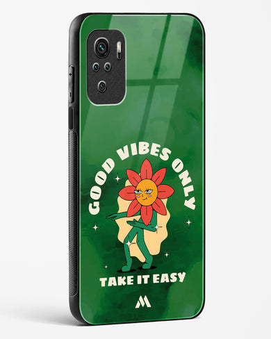 Good Vibes Only Glass Case Phone Cover (Xiaomi)