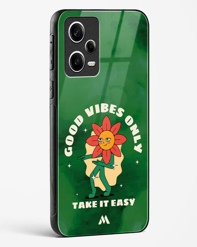 Good Vibes Only Glass Case Phone Cover (Xiaomi)