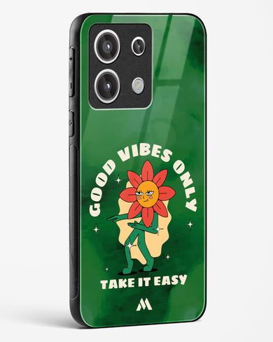 Good Vibes Only Glass Case Phone Cover (Xiaomi)