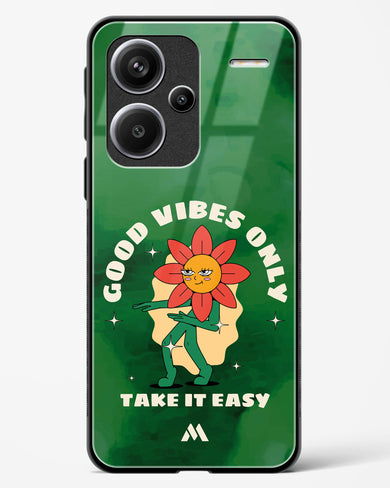 Good Vibes Only Glass Case Phone Cover (Xiaomi)