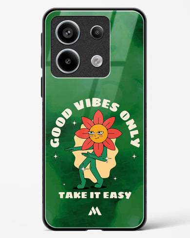 Good Vibes Only Glass Case Phone Cover (Xiaomi)