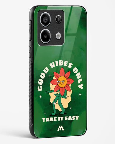 Good Vibes Only Glass Case Phone Cover (Xiaomi)