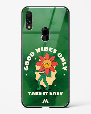 Good Vibes Only Glass Case Phone Cover (Xiaomi)