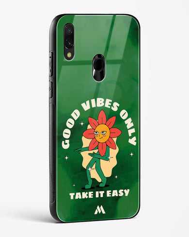 Good Vibes Only Glass Case Phone Cover (Xiaomi)