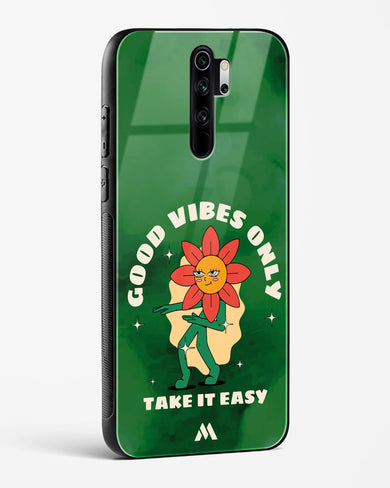 Good Vibes Only Glass Case Phone Cover (Xiaomi)