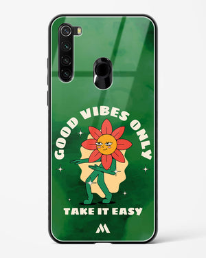 Good Vibes Only Glass Case Phone Cover (Xiaomi)