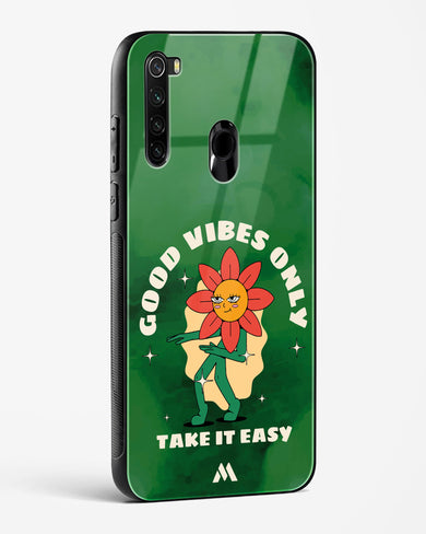 Good Vibes Only Glass Case Phone Cover (Xiaomi)