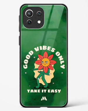 Good Vibes Only Glass Case Phone Cover (Xiaomi)