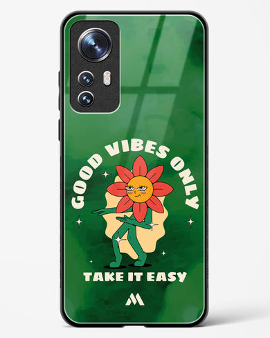 Good Vibes Only Glass Case Phone Cover (Xiaomi)