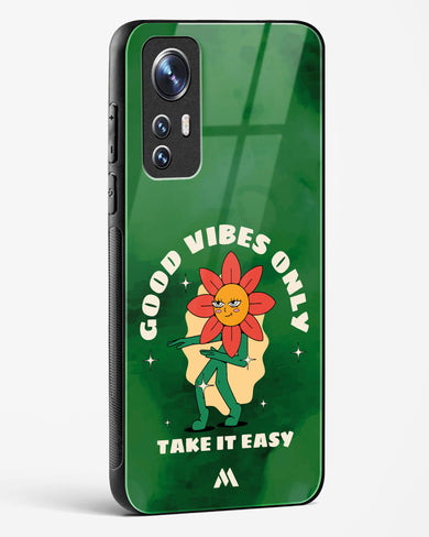 Good Vibes Only Glass Case Phone Cover (Xiaomi)