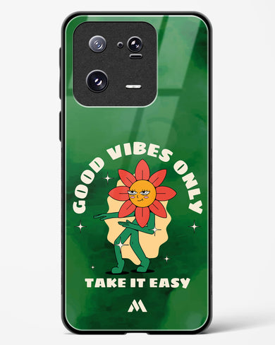 Good Vibes Only Glass Case Phone Cover (Xiaomi)