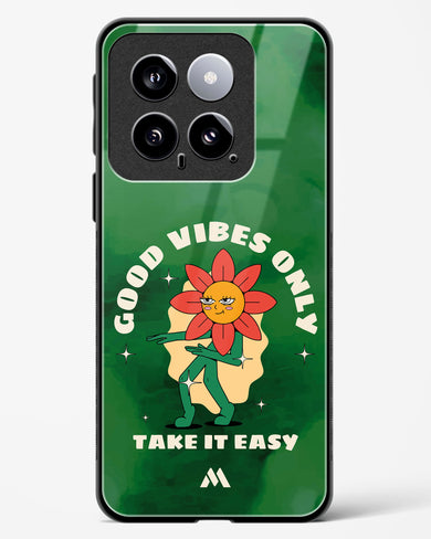 Good Vibes Only Glass Case Phone Cover (Xiaomi)