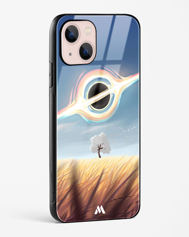 Gargantua over the Prairie Glass Case Phone Cover (Apple)