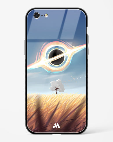 Gargantua over the Prairie Glass Case Phone Cover (Apple)