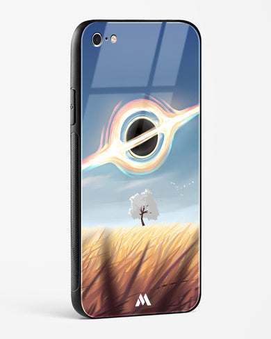 Gargantua over the Prairie Glass Case Phone Cover (Apple)