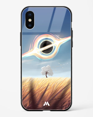 Gargantua over the Prairie Glass Case Phone Cover (Apple)