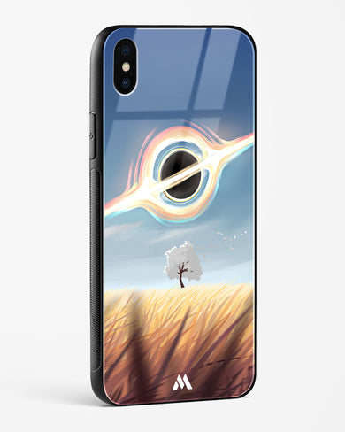 Gargantua over the Prairie Glass Case Phone Cover (Apple)