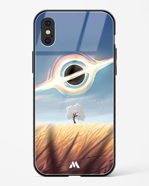 Gargantua over the Prairie Glass Case Phone Cover (Apple)