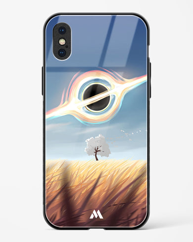 Gargantua over the Prairie Glass Case Phone Cover (Apple)