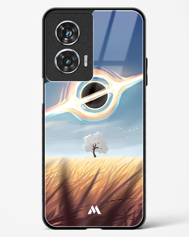 Gargantua over the Prairie Glass Case Phone Cover (Motorola)