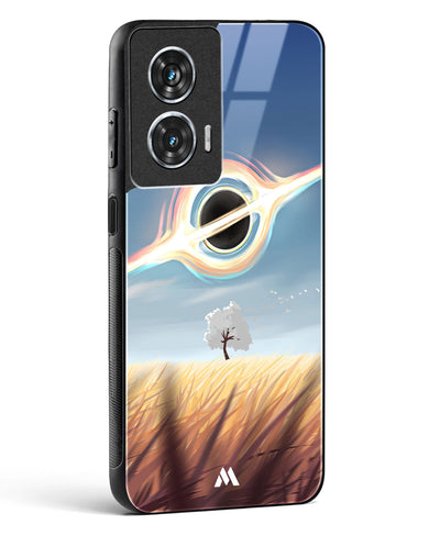 Gargantua over the Prairie Glass Case Phone Cover (Motorola)