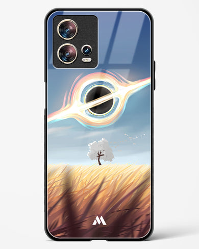 Gargantua over the Prairie Glass Case Phone Cover (Motorola)