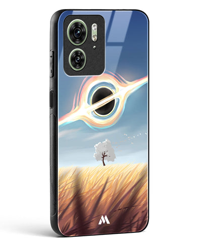 Gargantua over the Prairie Glass Case Phone Cover (Motorola)