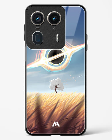 Gargantua over the Prairie Glass Case Phone Cover (Motorola)