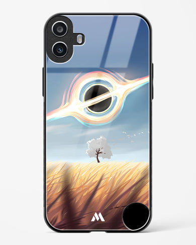 Gargantua over the Prairie Glass Case Phone Cover (Nothing)