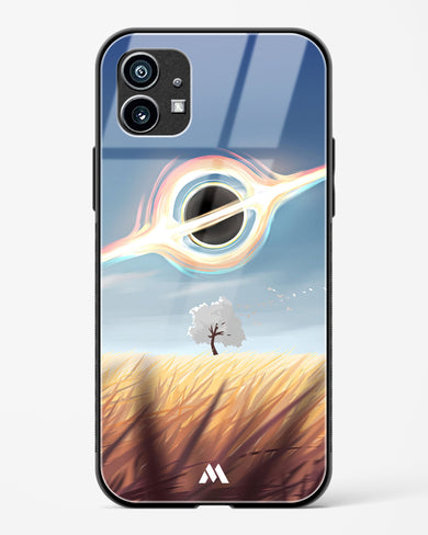 Gargantua over the Prairie Glass Case Phone Cover (Nothing)