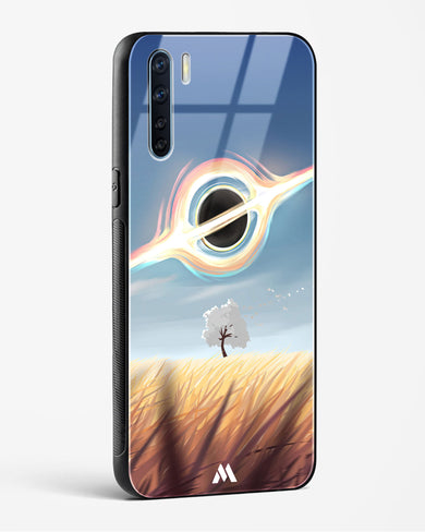 Gargantua over the Prairie Glass Case Phone Cover (Oppo)