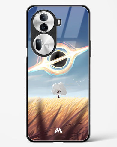 Gargantua over the Prairie Glass Case Phone Cover (Oppo)