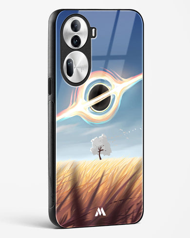 Gargantua over the Prairie Glass Case Phone Cover (Oppo)