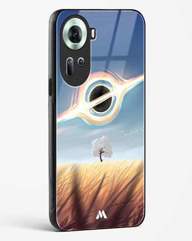 Gargantua over the Prairie Glass Case Phone Cover (Oppo)