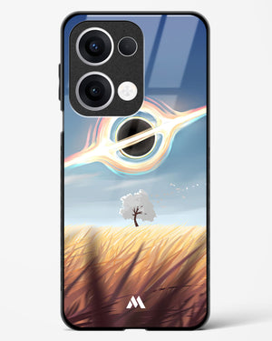 Gargantua over the Prairie Glass Case Phone Cover (Oppo)