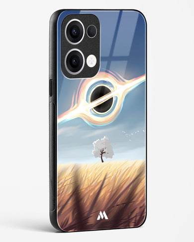 Gargantua over the Prairie Glass Case Phone Cover (Oppo)