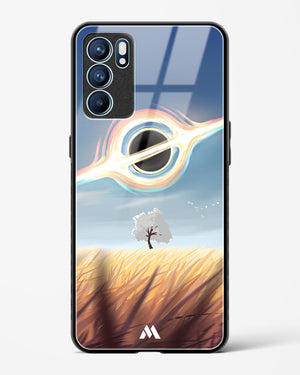 Gargantua over the Prairie Glass Case Phone Cover (Oppo)