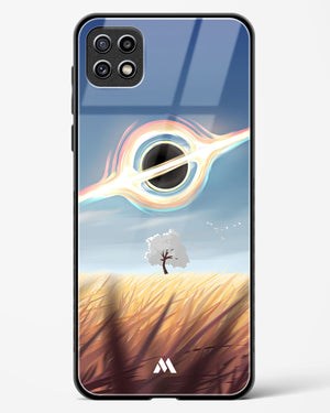 Gargantua over the Prairie Glass Case Phone Cover (Samsung)