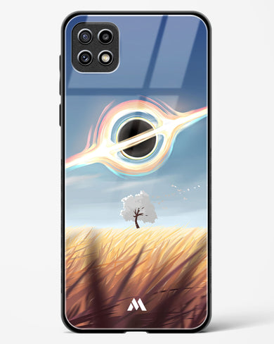 Gargantua over the Prairie Glass Case Phone Cover (Samsung)