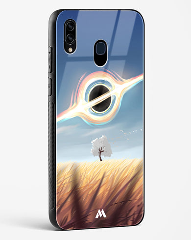 Gargantua over the Prairie Glass Case Phone Cover (Samsung)