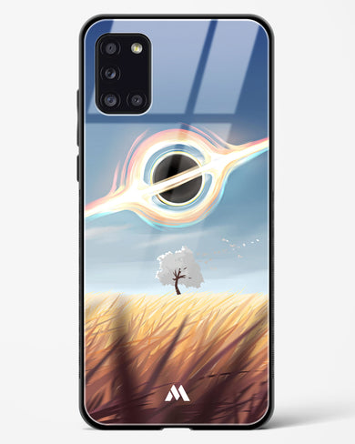 Gargantua over the Prairie Glass Case Phone Cover (Samsung)