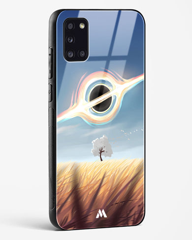 Gargantua over the Prairie Glass Case Phone Cover (Samsung)