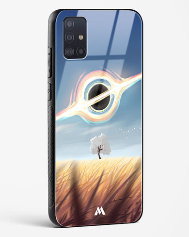 Gargantua over the Prairie Glass Case Phone Cover (Samsung)