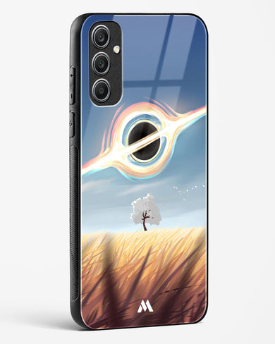 Gargantua over the Prairie Glass Case Phone Cover (Samsung)