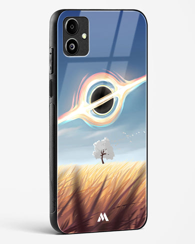 Gargantua over the Prairie Glass Case Phone Cover (Samsung)