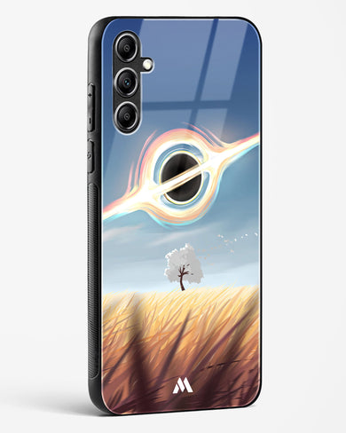 Gargantua over the Prairie Glass Case Phone Cover (Samsung)