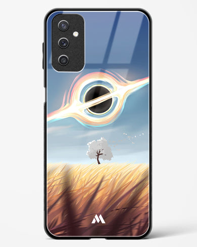 Gargantua over the Prairie Glass Case Phone Cover (Samsung)